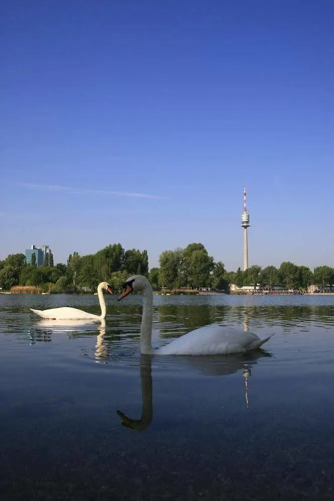Ajo Apartments - Alte Donau Terrace Studio - Self-Check-In Βιέννη