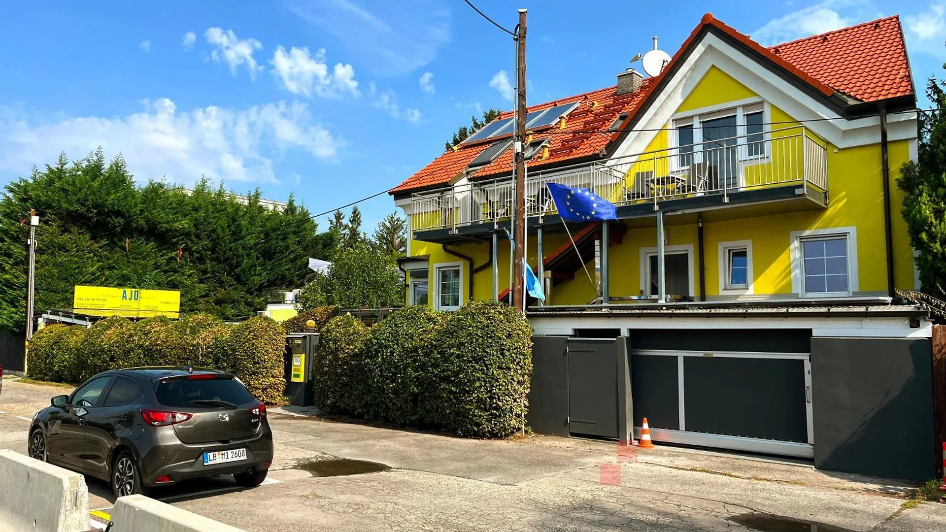 Ajo Apartments - Alte Donau Terrace Studio - Self-Check-In Вена 0*,  Австрия